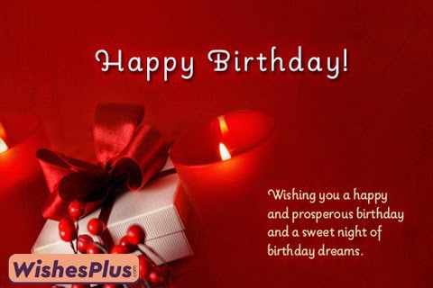 Happy Birthday Wishes For Friends Online