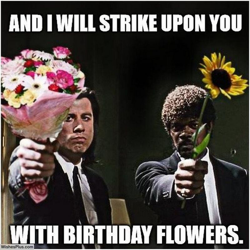 strike-with-flowers-funny-Happy-Birthday-Memes