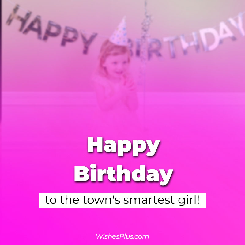 birthday wishes for kids girl