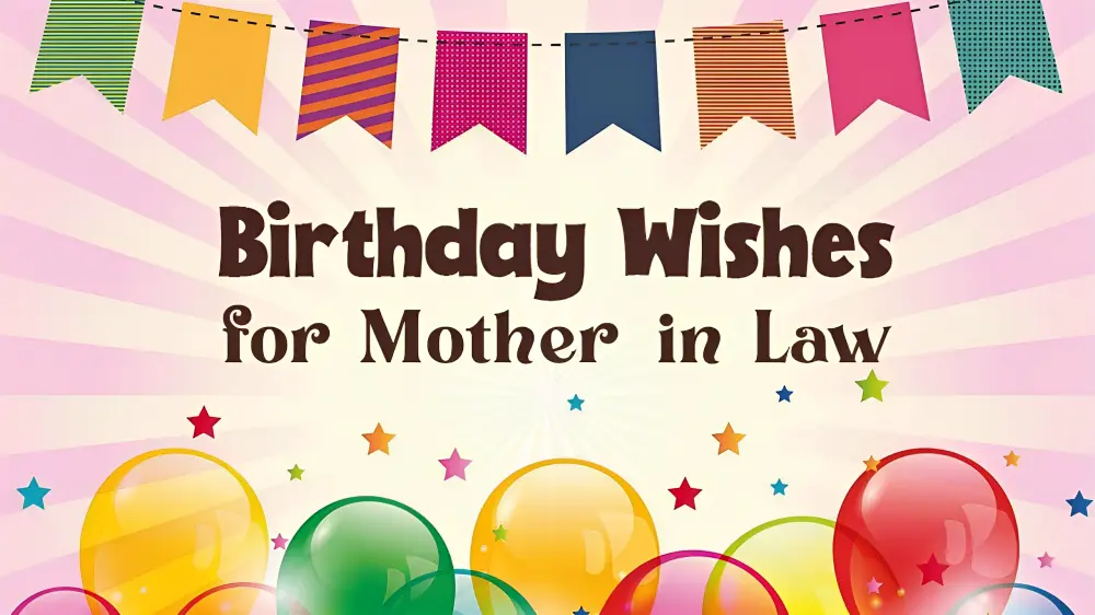 Birthday Wishes for Mother-in-Law