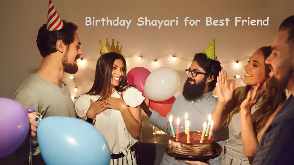 Birthday shayari for best friend