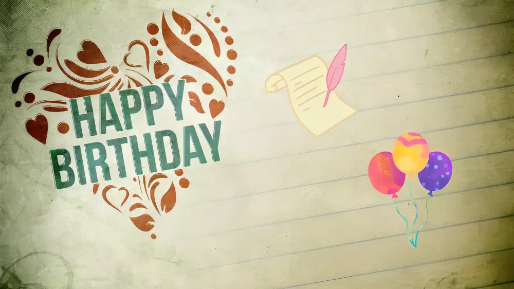 Heart touching birthday poems for her