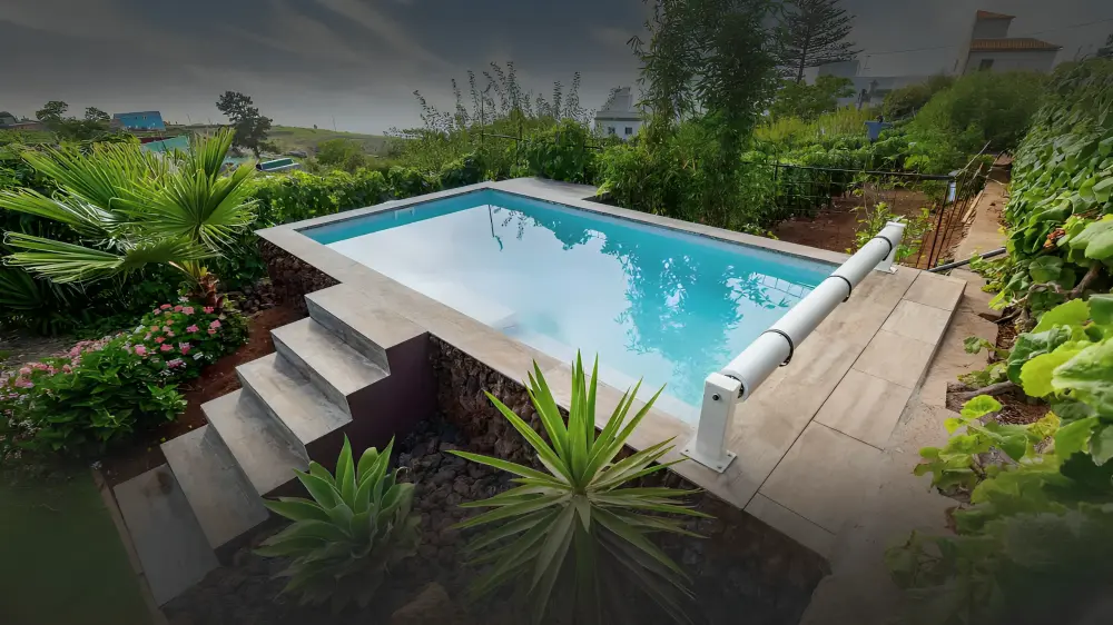 Plunge Pool- Affordable Backyard Pool Ideas on a Budget