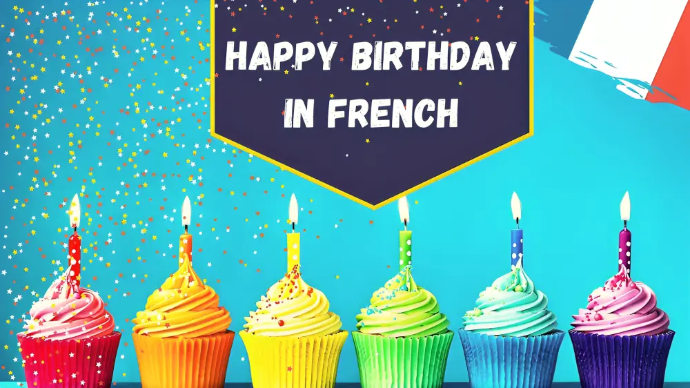 How to say happy birthday in french